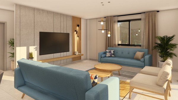 Spacious & Luxury Living